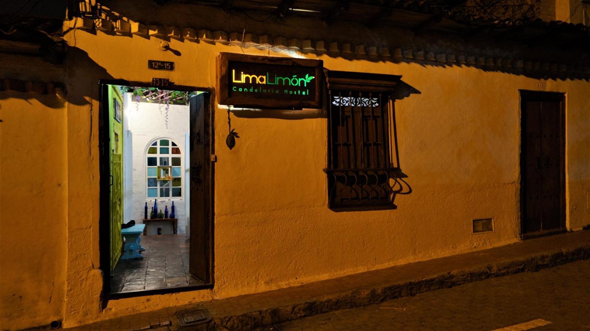 Lima Limon Candelaria Hostel Богота Екстер'єр фото