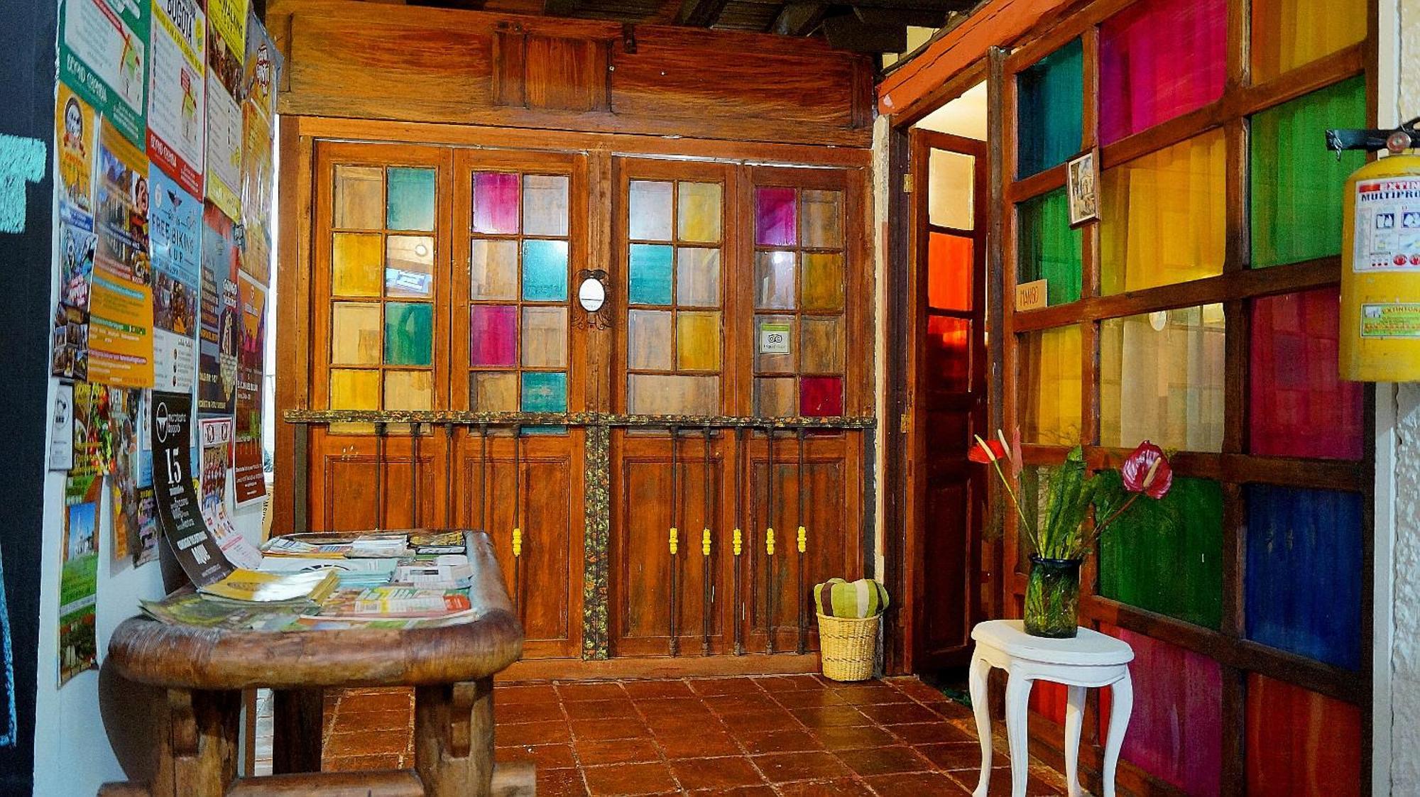 Lima Limon Candelaria Hostel Богота Екстер'єр фото