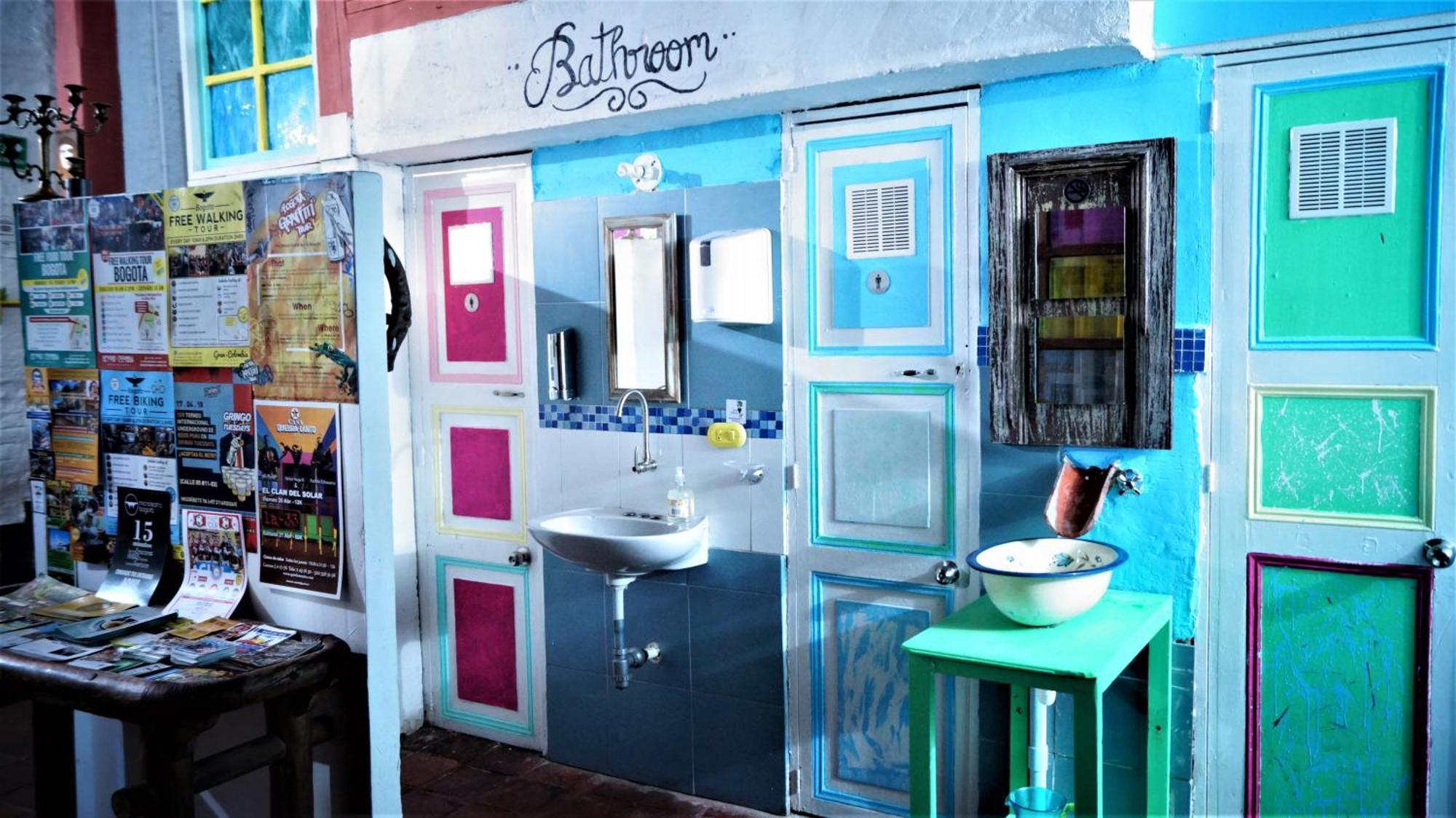 Lima Limon Candelaria Hostel Богота Екстер'єр фото